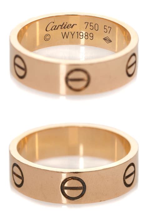 cartier love ring replica with box|inspired cartier love ring.